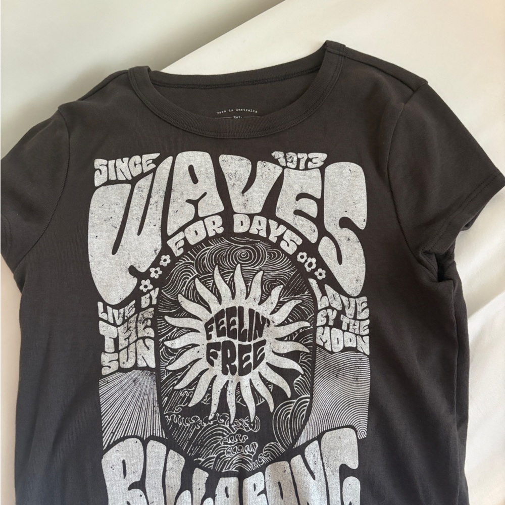 Billabong Grey Top